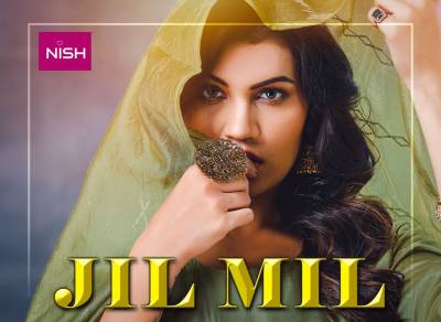 Jil Mil By Nish Designer Festive Wear Salwar Kameez Collection